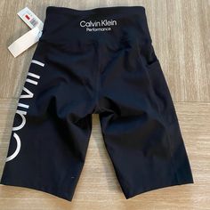 Xs. New Free Shipping On A 3-Item Bundle Order ;) White Bike, Clavin Klein, Black Biker Shorts, Ck Calvin Klein, Calvin Klein Shorts, Womens Bike, Blue Camo, Klein Blue, Calvin Klein Woman