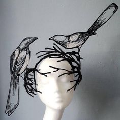 Headpiece Diy, Luxury Hats, Smink Inspiration, Hat Ideas, Fancy Hats, Fascinator Hats, Costume Design, Spooky Season, Headdress