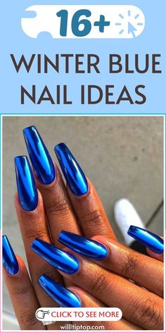 Blue Nail Trends, Pink Christmas Nail, Pink Christmas Nails, Blue Nail Ideas, Light Blue Nail Designs, Light Blue Nail Polish, Blue Ombre Nails, Christmas Nail Ideas, Classy Minimalist