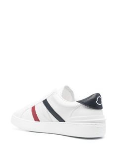 Moncler faux-leather Sneakers - Farfetch White Low-top Platform Sneakers With Logo Detail, Leather Platform Sneakers With Logo Detail And Round Toe, Sporty Sneakers With Embossed Logo In Calf Leather, Sporty Sneakers With Embossed Logo And Calf Leather, White Calf Leather Sneakers With Embossed Logo, Sporty Leather Platform Sneakers With Logo Detail, Sporty Leather Platform Sneakers With Logo, Calf Leather Sneakers With Embossed Logo, Sporty White Calf Leather Sneakers