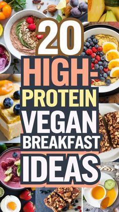 the top 20 high protein vegan breakfast ideas