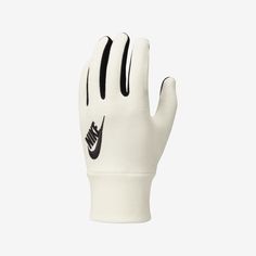 Keep warm during your cold-weather outings and workouts. Featuring cozy Club Fleece, they have a contoured fit design for optimal coverage. Nike Gloves, Nike Club Fleece, Gloves White, Fleece Gloves, Women Lifestyle, For A Reason, Womens Gloves, Keep Warm, Cold Weather