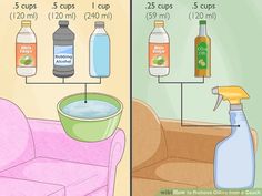 how to make homemade cleaning products with pictures