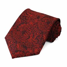 Wear a power tie everyday with this variety pack of red pattern neckties. You will receive six men's neckties in various shades of red. Styles include our crimson red and black galway floral necktie, crimson red highgate swirl necktie, red flanders paisley necktie, red belvidere swirl necktie, burgundy downey geometric necktie and crimson red and gray lionel striped necktie at a highly discounted price. Each tie includes a matching pocket square for a more formal look, too. Sorry, no pattern sub Floral Necktie, Red Power, Crimson Red, Galway, Red Pattern, Color Swatch, Variety Pack, Formal Looks, Red And Grey