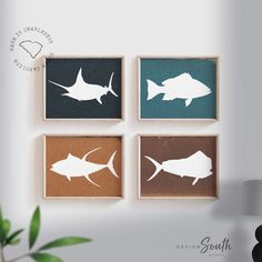 Distressed boys fishing bedroom wall art, fish decor for boys, boys fishing theme, fish prints, baby boy fisherman, fish nursery art boys, fish decor Playroom Bathroom, Fish Nursery, Fish Prints, Fishing Room, Fish Decor