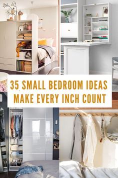 small bedroom ideas to make every inch count