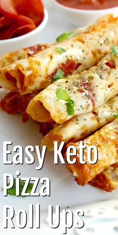 Keto Pizza Roll Ups, Pizza Roll Ups, Pizza Roll Up, Pizza Roll, Roll Ups Recipes, Keto Pizza, Craving Pizza, Keto Pancakes