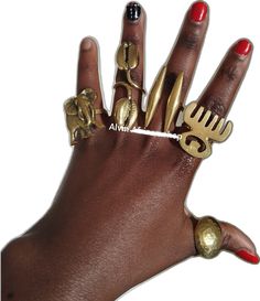 Rings Big, Rings Boho, Brass Rings, Ring Guard, Brass Ring, Boho Rings, Rings Statement, Kenya, Statement Rings