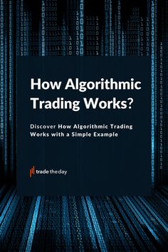 the cover of how algorthmic trading works?