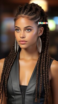 Hair Mistakes, Goddess Braids Hairstyles, Fall Hair Cuts, Blonde Braids, Beautiful Braids, Power Dressing, Goddess Braids