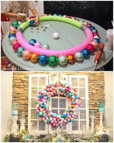 Some of the very best DIY Christmas decorating ideas from around the internet! Create a beautiful Christmas home on the cheap! Diy Christmas Projects, Garland Christmas, Cheap Christmas, Christmas Potpourri, Christmas Projects Diy, Pool Noodles, Orange Garland, Cute Diy, Noel Christmas