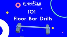 the 1011 floor bar drills are available for use in any gym or exercise facility