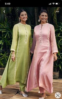 (15) WhatsApp Suits With Pants Indian, Cotton Kurti Designs Straight, Kurta With Pants Designs Women, Cotton Dress Kurti Designs, Indian Designer Outfits Kurti, Straight Pants With Kurti Designer, Straight Suits With Pants Indian, Solid Suits For Women Indian, Straight Pant Suits For Women Indian