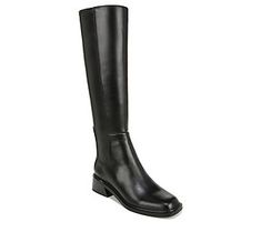 A knee-high boot with a sleek, understated silhouette that offers endless versatility, the Giselle features a wide-calf fit and comfort that keeps you feeling great at work and beyond. From Franco Sarto. Sleek Wide Calf Heeled Boots For Work, Wide Calf Knee-high Boots For Work, Knee-high Workwear Boots, Sleek Knee-high Business Boots, Sleek Tall Boots For Workwear, Sleek Tall Boots For Work, Sleek Tall Office Boots, Sleek Wide Calf Knee-high Boots For Work, Tall Knee-high Boots For Work