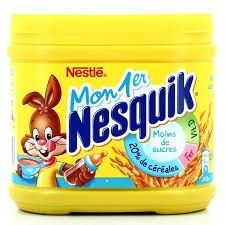 nestle mom - ten nesquik powdered cereal