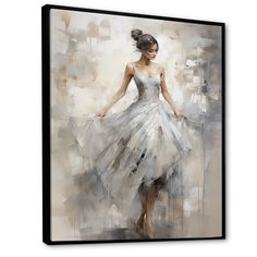 This beautiful "Contemporary Grey Ballet Dance Symphony I" Framed Canvas Art is printed using the highest quality fade resistant ink on canvas. Every one of our Fashion Framed Wall art is printed on premium quality cotton canvas. Dance Wall Art, Grey Wall Art, Fashion Wall Art, Picture Frame Wall, Wall Art Pictures, Wall Art Living Room, Pink Gray, Pink Print, Framed Canvas Art