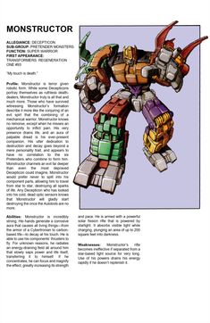 an article in the magazine about how to make a transformer