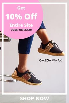 10% off SITEWIDE Buy 2 Pairs get 20% OFF Buy 3 Pairs get 30% OFF  Keep your walk & posture balanced, stand for hours without strain or imbalance!  Omega Walk was designed to find you the cutest, most comfortable shoes at the most affordable prices!  Try a pair today and let us know how much you love them!  Shoes, women’s clothing, fashion, travel, quotes, basic shoes for women, summer shoes sandals, Work shoes women, womens everyday shoes, colorful shoes, tennis shoes, sneakers, sneaker fashion Walking Sandals Travel, Comfortable Shoes For Teachers, Shoes For Teachers, Comfortable Shoes For Work, Teacher Shoes Comfortable, Tennis Shoes Outfit Work, Flat Feet Shoes, Shoes Colorful, Summer Shoes Sandals