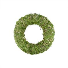 the letter o is made out of grass