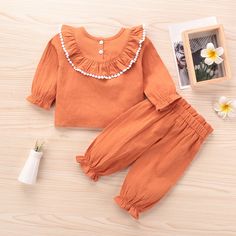 Origin: Guangdong Pattern: solid Style: suit, dress Fabric: Cotton Gender: girl Height: 70cm, 80cm, 90cm, 100cm Release: Summer 2021 Sleeve: long sleeve Thickness: ordinary Season: spring, autumn and summer Ruffle Neckline Dress, Long Sleeve Suit, Suit Dress, Toddler Kids, Wholesale Fashion, Dress Fabric, Fabric Cotton, Cold Shoulder Dress, Kids Fashion