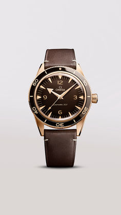 With a custom blend of precious metals, bespoke and considered details, as well as the highest quality in material, the Seamaster 300 is the pinnacle of precision. Omega Seamaster 300, Seamaster 300, Money And Happiness, Bronze Gold, Precious Metals, Time Piece