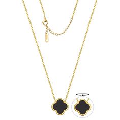 PRICES MAY VARY. 1. Poduct Size: Length of the necklace is 16.1"＋1.97" extender (41cm＋5cm), Clover pendant size is 0.59"×0.59" (15mm*15mm). It will comfortable for all neck sizes. 2.Cute Simple Jewelry: This Unique necklace has a minimalist style and is perfect for everyday wear! It is charming and fashionable, and you can match it with any kind of clothes. The clover pendant is attached to the chain and won't slip. 3. HIGH QUALITY:Made of high quality stainless steel, 18K real gold plated. nick Clover Leaf Necklace, Four Leaf Clover Necklace, Clover Pendant, Clover Necklace, Jewelry Christmas, Lucky Clover, Unique Necklace, Black White Gold, Leaf Necklace