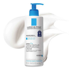 La Roche-Posay Lipikar Triple Repair Moisturizing Body Cream, Body Lotion and Moisturizer for Dry Skin, with Shea Butter and Niacinamide, Previously Balm AP+ Intense Repair Body Lotion For Dry Skin, Melissa Gilbert, Skincare And Makeup Products, Dry Skin Body, Extra Dry Skin, Crepey Skin, Lotion For Dry Skin, Aesthetic Amazon, Body Lotion Cream