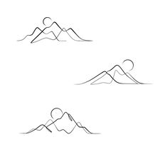 tattoo megandotart #SleepAids #SleepTech #Sleep #Snoring Bison Line Tattoo, Blue Ridge Mountain Tattoo Simple, Wyoming Mountain Tattoo, Simple Tattoos Mountain, Dainty Outdoor Tattoos, Mountain Range Line Tattoo, Simple Hiking Tattoo, Simple Mountains Tattoo, Mountain Wave Tattoo Simple