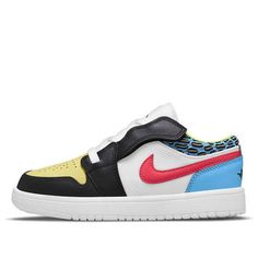 (PS) Air Jordan 1 Low 'Funky Patterns' DH5929-006 (AJ1/SNKR/Casual/Low Top/Basketball/Gift Recommend) Jordan Low, Basketball Gifts, Nike Air Jordan 1, Kids Jordans, Air Jordan 1 Low, Jordan 1 Low, Air Jordan 1, Stylish Sneakers, Nike Dunks