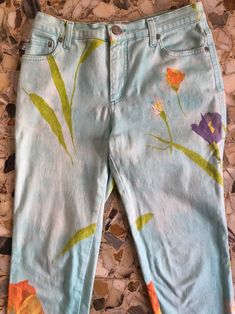 90's Roberto Cavalli Sky Blue Floral Stretch Skinny Jeans - Etsy Y2k Straight Leg Bottoms For Spring, Spring Y2k Straight Leg Pants, Y2k Style Straight Leg Spring Pants, Y2k Straight Leg Pants For Spring, Y2k Style Cotton Pants For Spring, Y2k Summer Jeans With Five Pockets, Y2k Style Summer Jeans With Five Pockets, Blue Y2k Style Summer Pants, Blue Y2k Style Pants For Spring