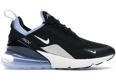 Air Max 270 Black, Nike Air Max 270 Women, Nike Air Max 270 Black, Shoes Sneakers Nike, Hot Sneakers, Nike Air Max 270, Air Max 270, Jordan Retro, Adidas Yeezy