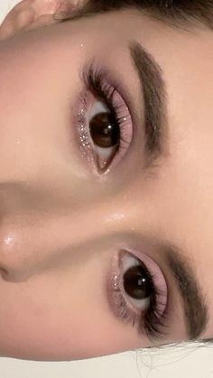 @iredefh Angel Makeup, Brown Girls Makeup, Sparkly Makeup, Beginners Eye Makeup, Simple Makeup Tips, Makeup Artist Logo, Dope Makeup, Makeup Eye Looks