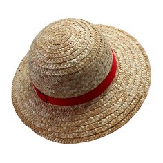 Sombrero de paja Luffy Adulto One Piece Abysse Luffy's Hat, Cosplay Luffy, Luffy Hat, Luffy Straw Hat, Luffy Cosplay, Pirate Cosplay, One Piece Cosplay, One Piece Man, Band T Shirts