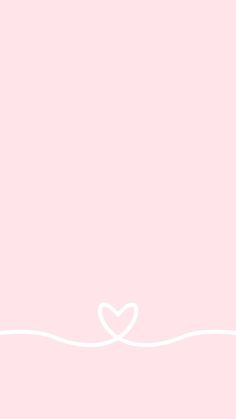 a pink background with a white heart in the center and an empty line on the bottom