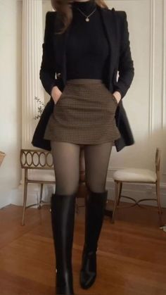 Winter Fashion Outfits Casual, Quick Outfits, Elegante Casual, Looks Black, Stylish Work Outfits, Thanksgiving Outfit, Looks Chic, Professional Outfits, Casual Style Outfits