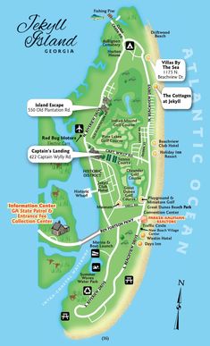 a map of key west florida showing the location of several hotels and other places to stay