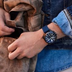 Enjoy the causal style and functionality of this men's Citizen Eco-Drive® Promaster Dive Super Titanium™ dark blue strap watch. The dark blue dial features luminous hands and markers, yellow accents, a date display at 3 o'clock, a chronograph sub-dial and an altimetre ring. 47.0mm black ion-plated case with sapphire crystal. The Super Titanium™ case material is 40% lighter and five times stronger than stainless steel. Japanese quartz movement keeps accurate time while the Eco-Drive® technology harnesses the power of any light source so it never needs a new battery. The blue nylon strap secures with a buckle clasp. Water resistant to 200 meters. We are an authorized Citizen dealer. Casual Outdoor Watch With Tachymeter, Casual Outdoor Chronograph Watches, Casual Chronograph Watch With Subdials, Casual Blue Watch Accessories With Round Dial, Casual Leather Watch Accessories For Outdoor, Casual Outdoor Chronograph Watch With Round Dial, Casual Chronograph Watch With Round Dial For Outdoor, Casual Outdoor Watch Accessories With 10atm Water Resistance, Modern Blue Watch Bands For Outdoor