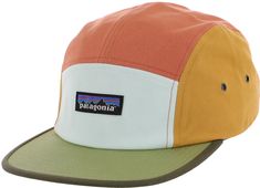 Patagonia Maclure 5-Panel Hat - wispy green Multicolor 5-panel Trucker Hat For Outdoor, Casual Multicolor 5-panel Trucker Hat, Multicolor 5-panel Snapback Hat, One Size, Multicolor 5-panel Snapback Hat One Size, Summer Six-panel Camping Hat, Summer Camping Hat Six-panel, Summer Camping Hat, Six-panel, Multicolor 5-panel Snapback Hat, Casual Multicolor Snapback Hat With Flat Bill