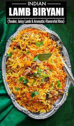 Lamb Biryani - Indian Lamb Biryani Recipe: #biryanirecipe #lambrecipes  #biryani  #biryanirecip #diwalirecipes  #diwali  #mughlai #glutenfreerecipes #indianrecipe Lamb Byriani, Ramadan List, Lamb Recipes Indian, Lamb Biryani Recipe, Lamb Biryani, Biryani Recipes, Pakistani Dishes, Recipes Potato, Food Bread