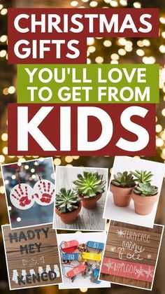 christmas gifts for kids you'll love to get from kids by the holiday tree