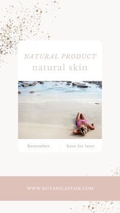 100% natural skin care #organic#organicskincare#veganbeauty#naturalskincare#beauty Sustainable Skincare, Body Care Products, Pamper Yourself, Natural Skin, Care Products, Natural Skin Care, Body Care, Skin Care