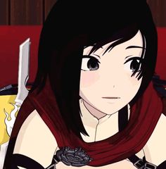 Ruby Rose Rwby Icon, Ruby Rose Rwby Pfp, Rosegarden Rwby, Older Ruby Rose Rwby, Red Like Roses Rwby, Rwby Bumblebee, Team Rwby, Rwby Fanart, Rwby Anime