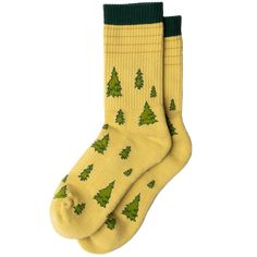 Evergreen Sock Socks S/M Mellow Socks Gym, Tread Lightly, Tea Towel Apron, Blue Q, Paper Gift Tags, Classic Outdoor, Retro Tee, New Baby Cards, Baby Socks