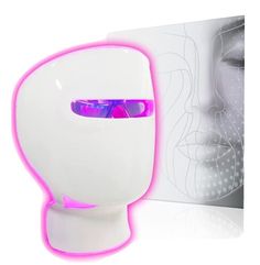 ad eBay - Find many great new & used options and get the best deals for LED Mask, Beauty LED Face Mask Light Therapy, Red Light Therapy at the best online prices at eBay! Free shipping for many products! Mask Light, Blue Light Therapy, Led Face Mask, Infrared Light, Led Mask, Red Light Therapy, Light Therapy, Red Light, Light Red