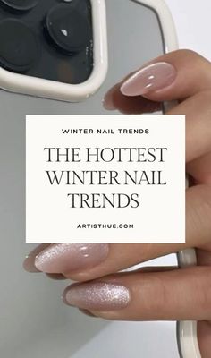 Nails Ideas December 2024, Nail December 2024, 2024 December Nails, Holiday Nails Subtle, New Nail Trends 2024 Winter, Nail Ideas December 2024, Nails 2024 December, Winter Style Nails, Neutral December Nails