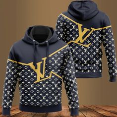 Unisex Hoodie that will never go out of style hoodie are iconic looks for both men and women Own a hoodie for yourself or as a special gift for a loved one and bring out their personality for the Louis Vuitton Hoodie, Branded Outfits, Outfit Hoodie, Outfit For Men, Yellow Logo, Logo Luxury, Louis Vuitton Black, Style Hoodie, Hoodie Outfit