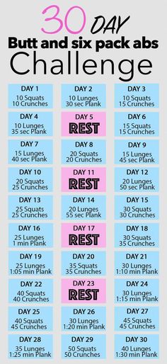 the 30 day diet challenge is shown in pink, blue and black with text on it