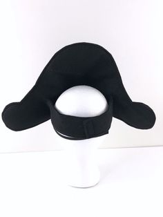 Argh! Give back me booty, yer scurvy dog! Dress up as a swashbuckling pirate for Halloween, a school play or for a Pirate themed birthday party! This quality handmade item also makes a great photography prop or a gift for any occasion. The black felt hat fits most sizes with an adjustable velcro closure in the back. The front features a hand cut white skull and crossbones top stitched to the front. The hat fits approximately up to 10 years old based on average head circumferences. Please message Pirate Hats For Kids, Pirate Themed Birthday Party, Black Felt Hat, Pirate Themed Birthday, Pirate Hat, Hat Fits, Pirate Hats, School Play, Dog Dress