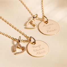 Symbolising the love between a mother and child, the heart of Merci Maman, our Personalized M Necklace is the perfect personalised gift. Hand-engrave cherished memories or meaningful names or dates onto the front and reverse for a personalized sentimental touch.18K Champagne Gold Plated or 925 Sterling SilverCharm size: Medium Flat Charm 0.7 x 0.7, M Charm 1.4 x 0.35Secure clasp fasteningCharms are removable from this chain and can be worn on all Merci Maman chain lengthsHand engraved in our Par Meaningful Names, M Necklace, Pop Up Market, Casual Jewelry, Champagne Gold, Cherished Memories, Personalized Necklace, Mother And Child, Hand Engraving