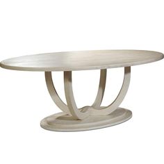 Modern Chic Oval Dining Table - Belle Escape Kitchen Table Oval, Modern Oval Dining Table, French Country Tables, Painted Accent Table, French Country Dining Table, Mesa Oval, Country Dining Tables, Elegant Outdoor Furniture, Dining Table Dimensions